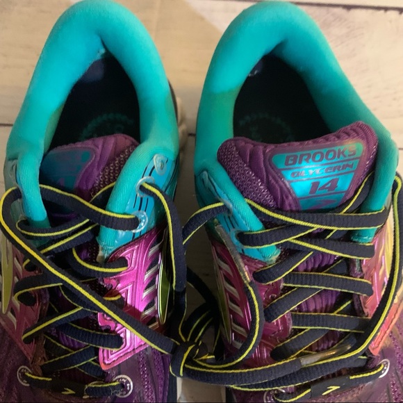 Brooks Glycerin 14 Road-Running Shoes - Women's - Picture 8 of 11